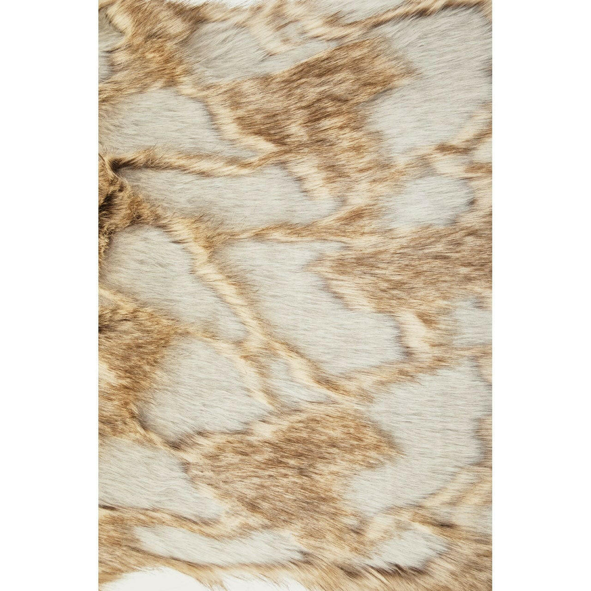 Bosie Lamina Grey And Natural Square Cushion.