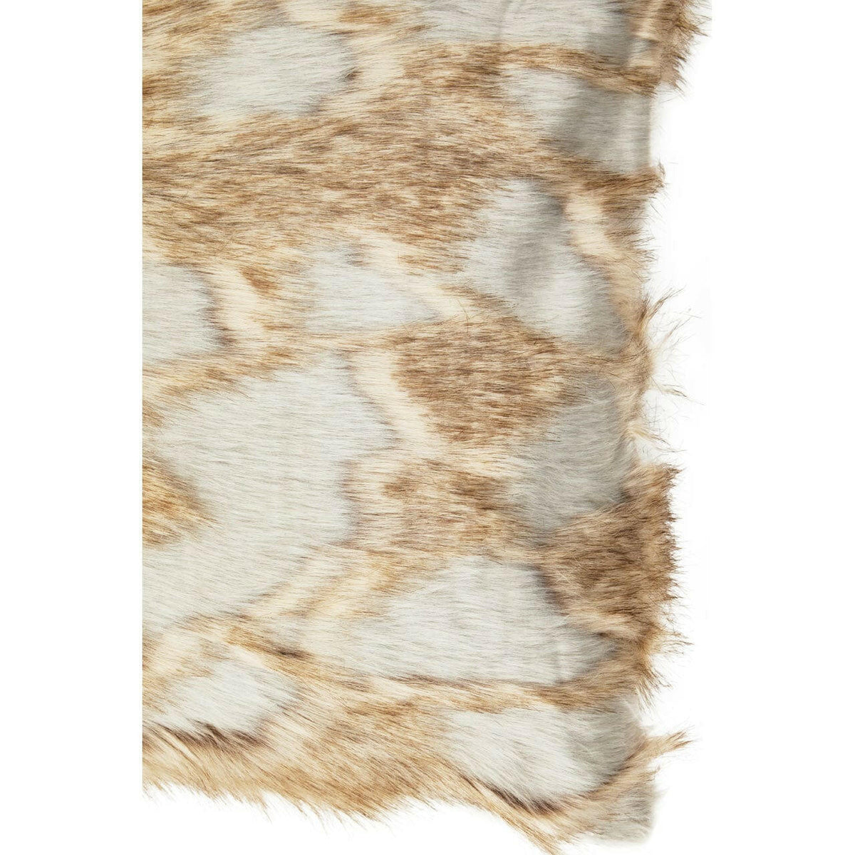 Bosie Lamina Grey And Natural Square Cushion.