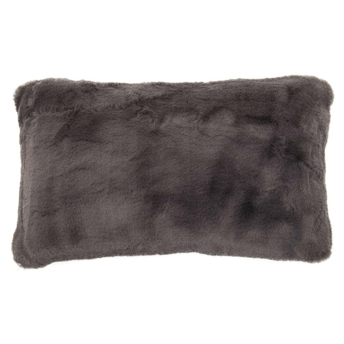 Bosie Lamina Grey Rectangular Cushion.