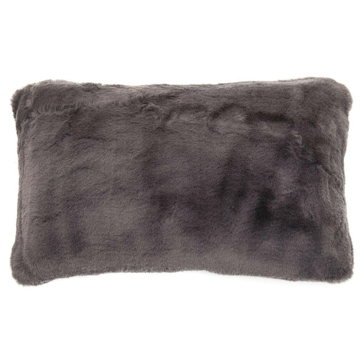 Bosie Lamina Grey Rectangular Cushion.