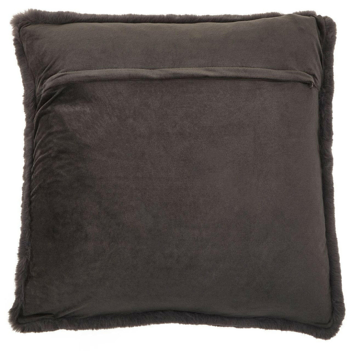 Bosie Lamina Grey Square Cushion.