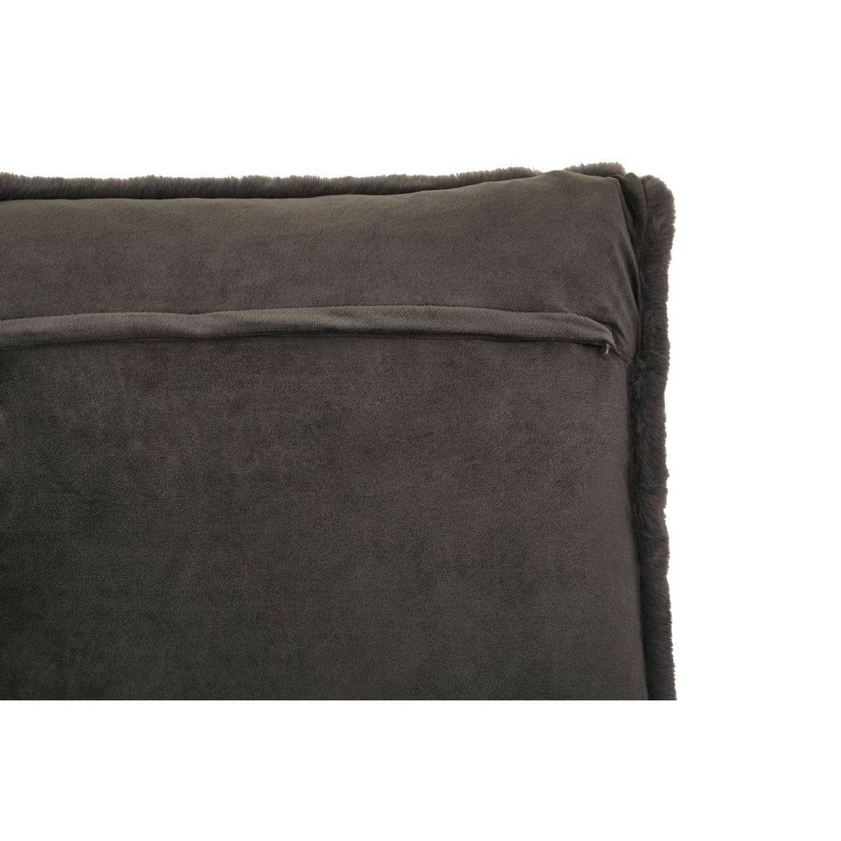 Bosie Lamina Grey Square Cushion.