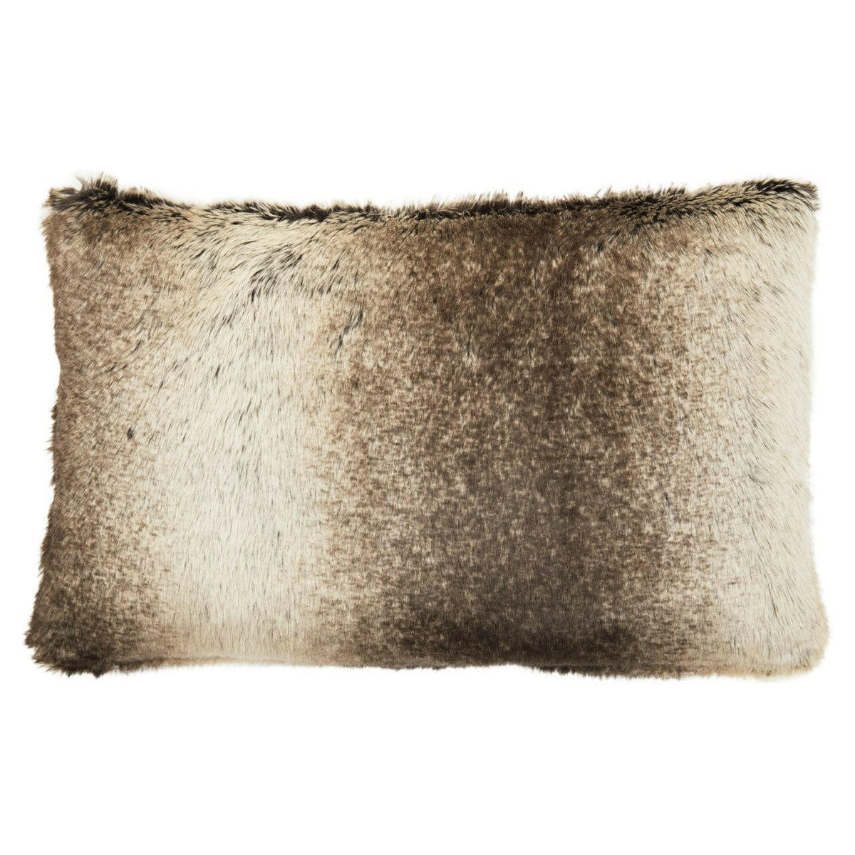 Bosie Lamina Mocha Ombre Rectangular Cushion.