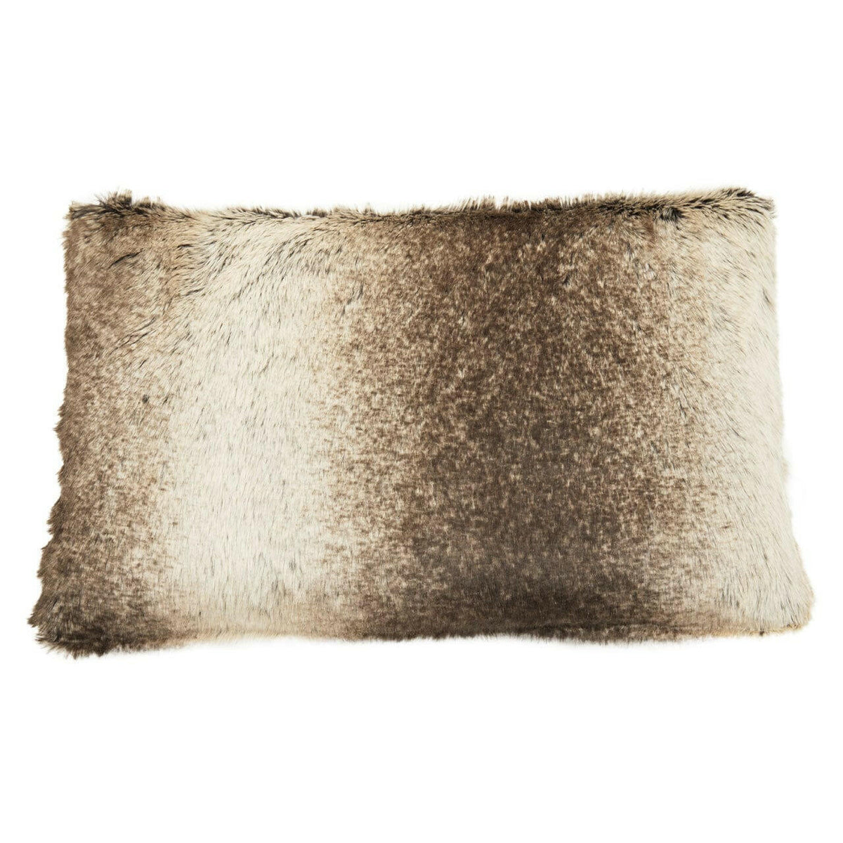 Bosie Lamina Mocha Ombre Rectangular Cushion.