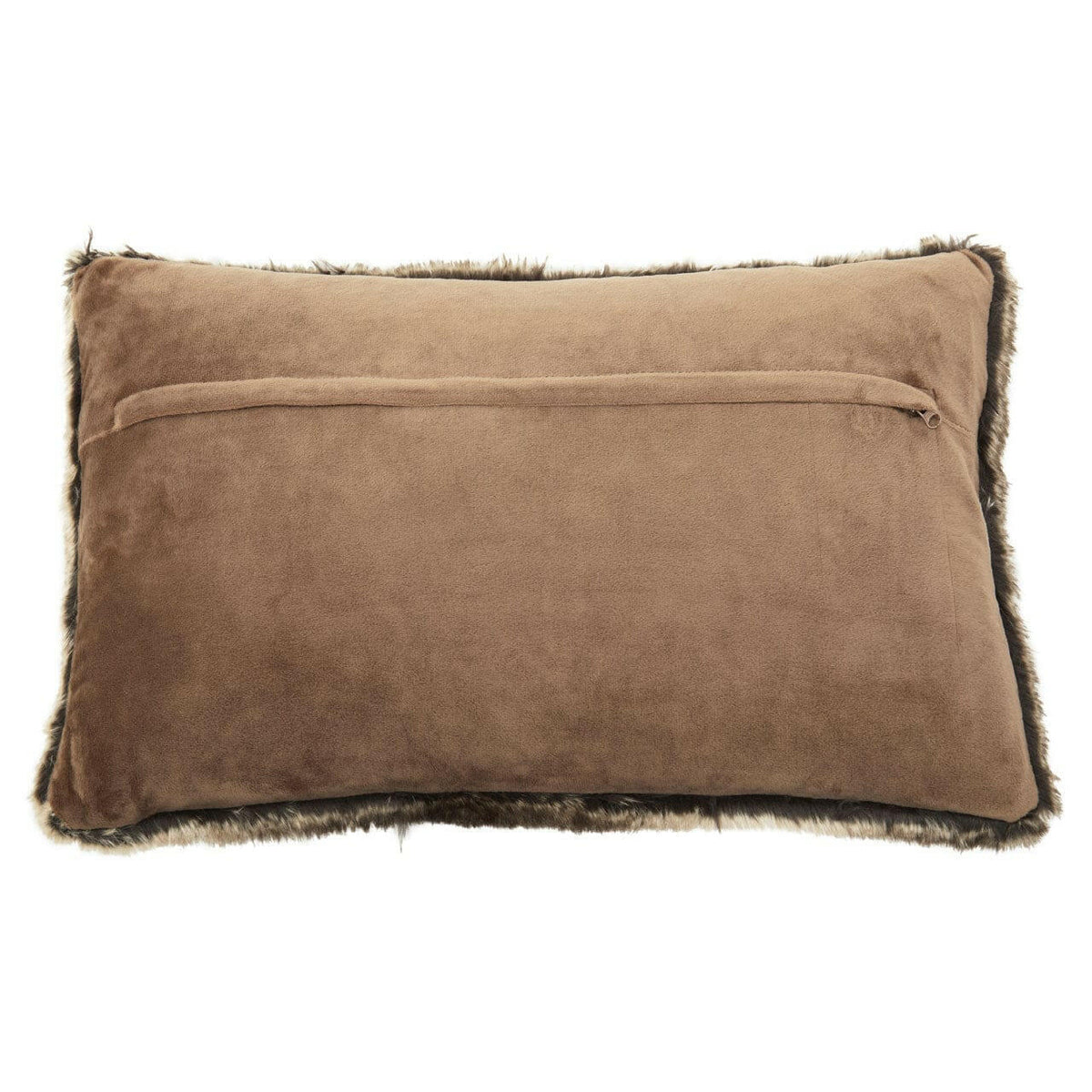 Bosie Lamina Mocha Ombre Rectangular Cushion.