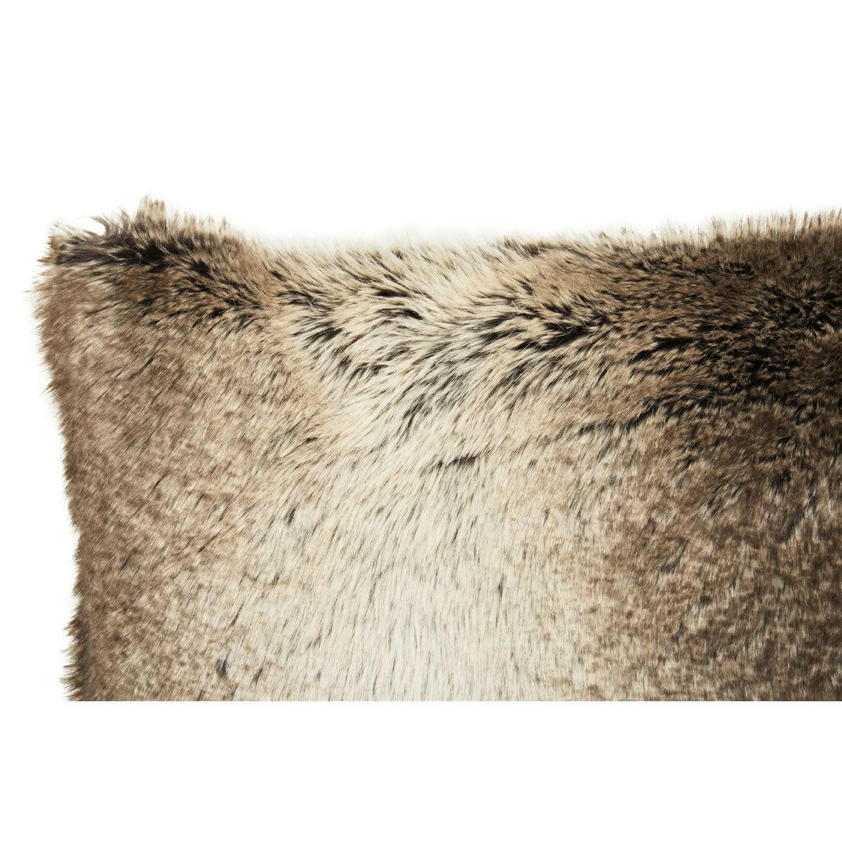 Bosie Lamina Mocha Ombre Rectangular Cushion.