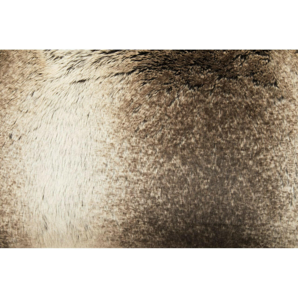 Bosie Lamina Mocha Ombre Rectangular Cushion.