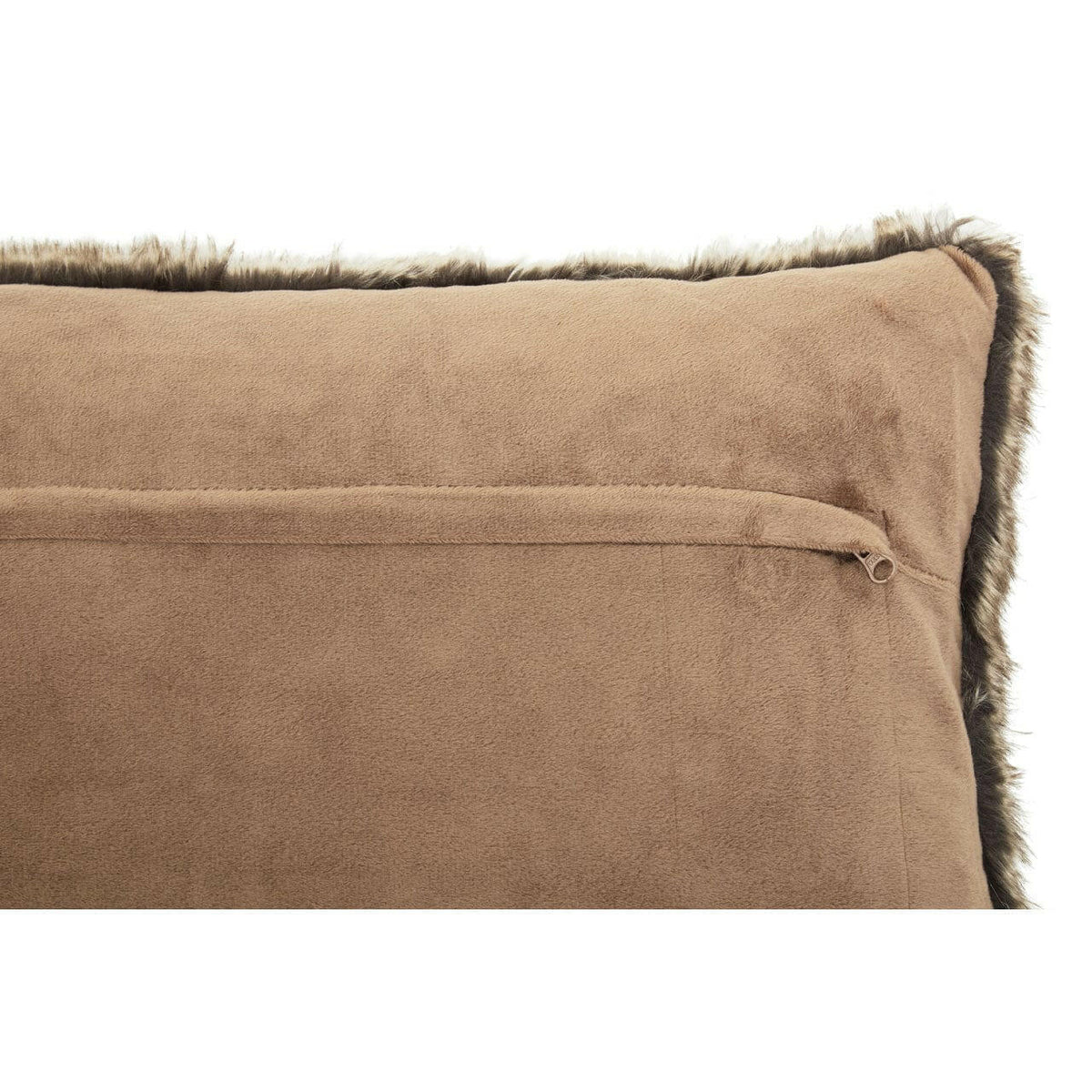 Bosie Lamina Mocha Ombre Rectangular Cushion.