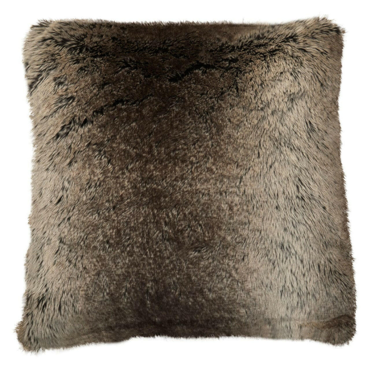 Bosie Lamina Mocha Ombre Square Cushion.