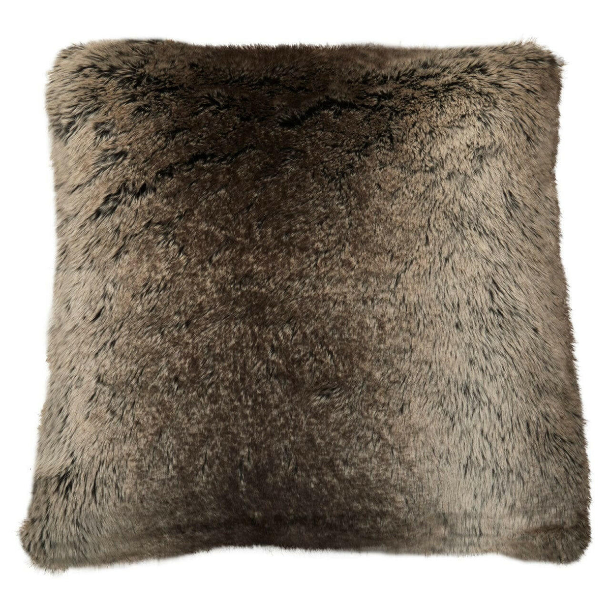 Bosie Lamina Mocha Ombre Square Cushion.