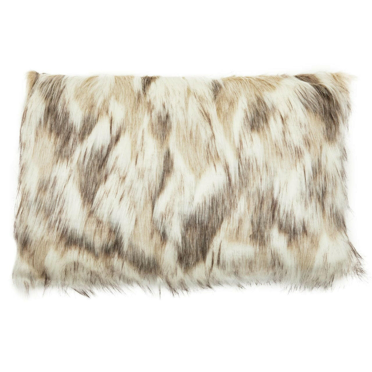 Bosie Lamina Natural Rectangular Cushion.