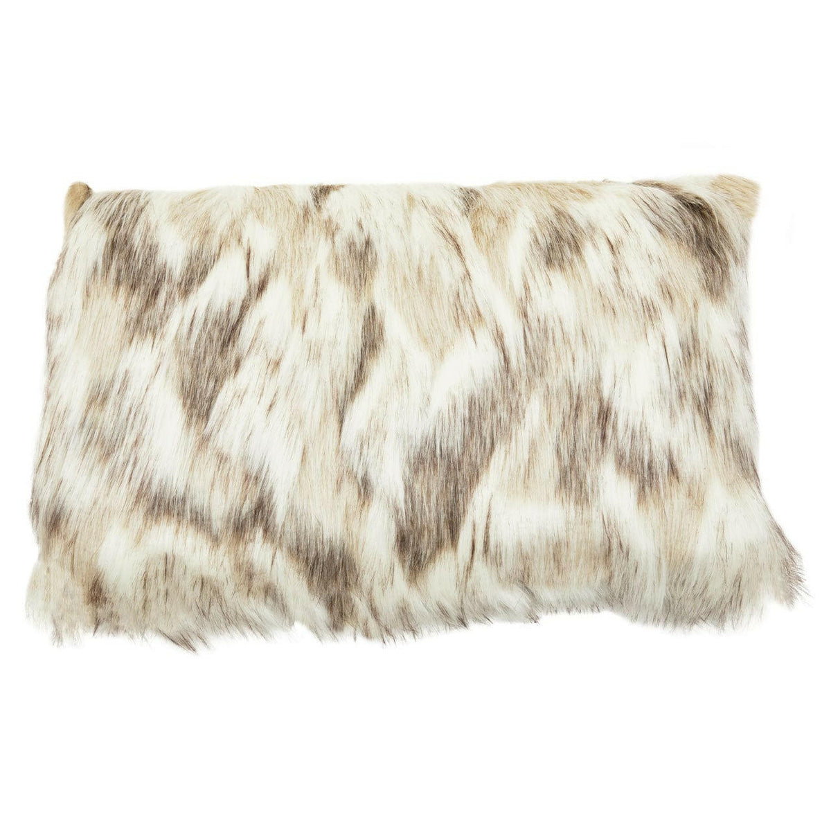 Bosie Lamina Natural Rectangular Cushion.