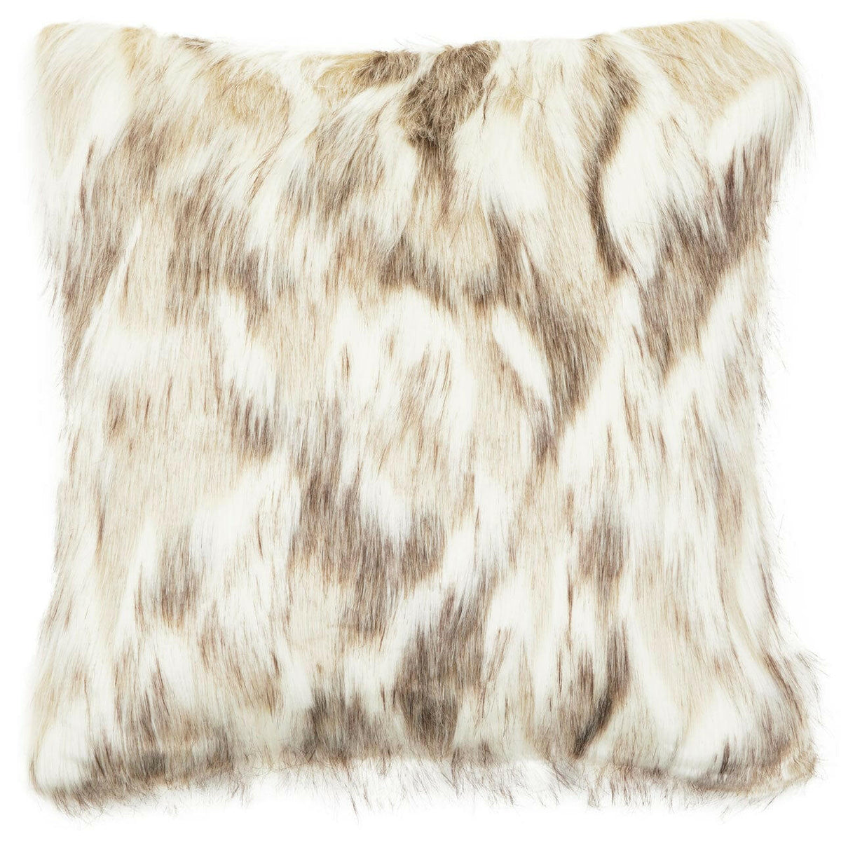 Bosie Lamina Natural Square Cushion.