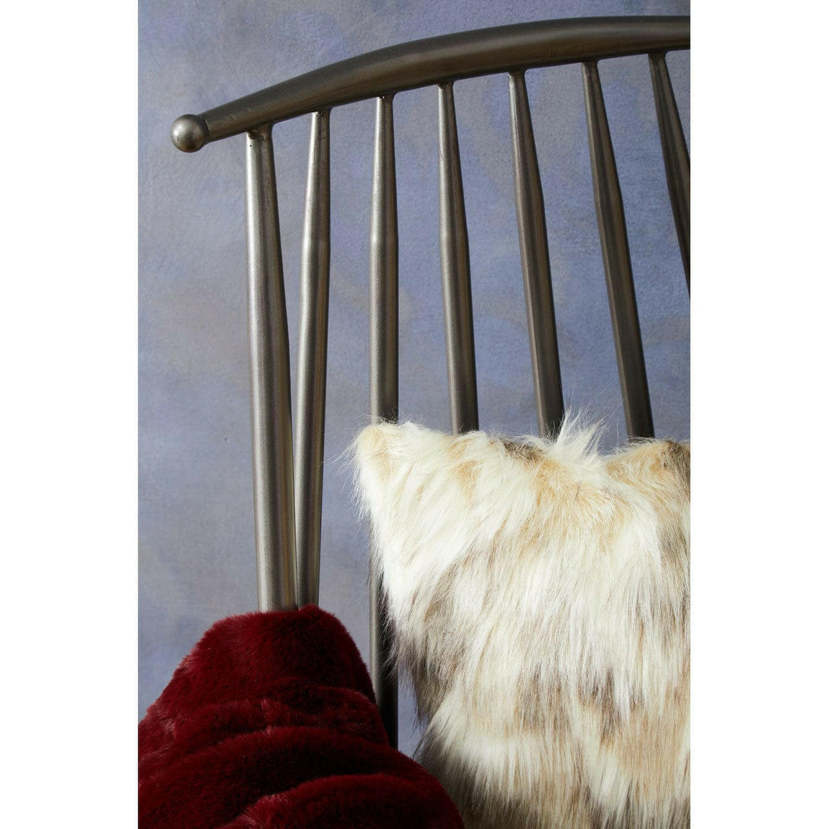 Bosie Lamina Natural Square Cushion.