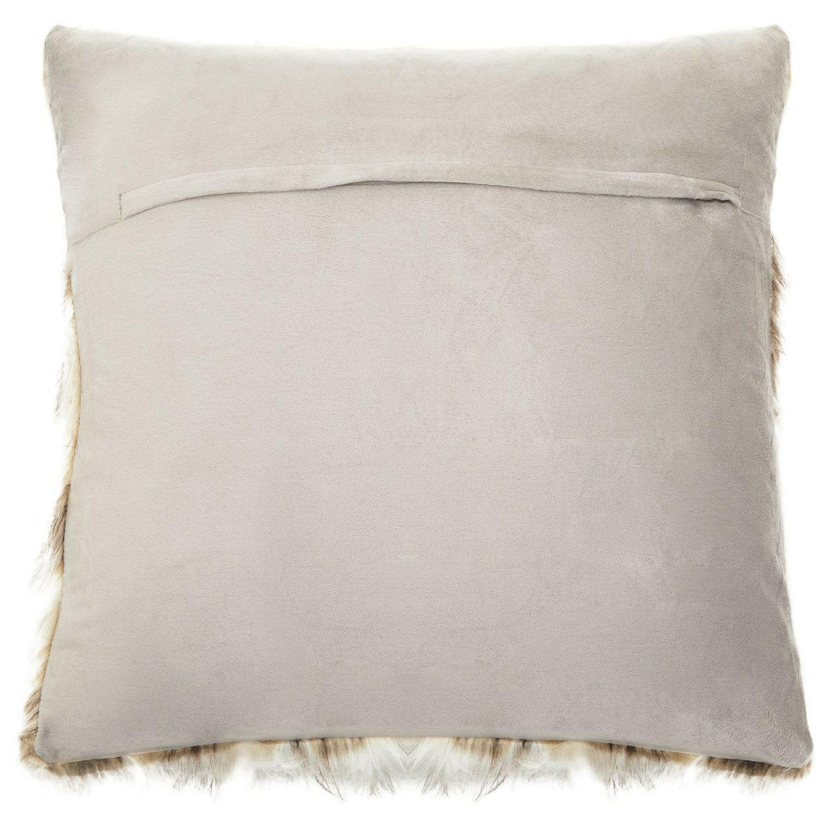 Bosie Lamina Natural Square Cushion.