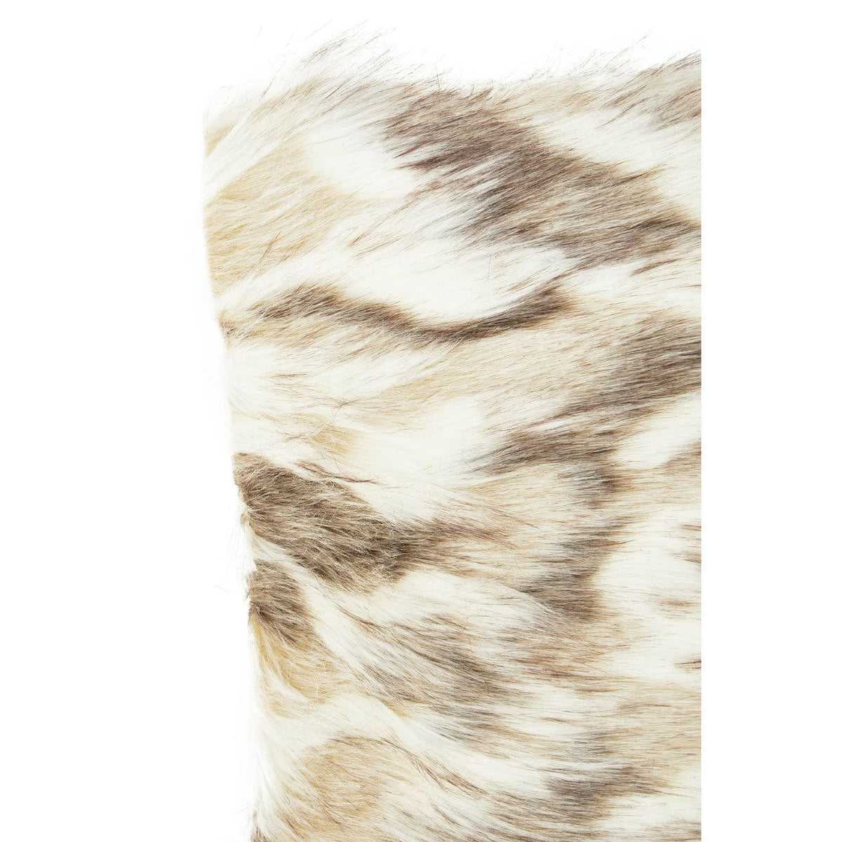 Bosie Lamina Natural Square Cushion.