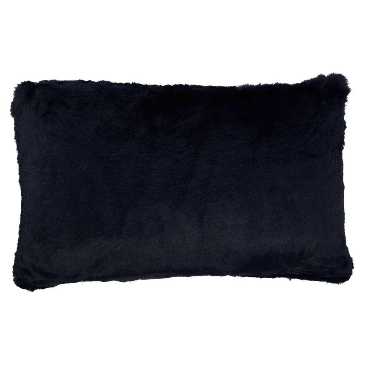 Bosie Lamina Navy Blue Rectangular Cushion.