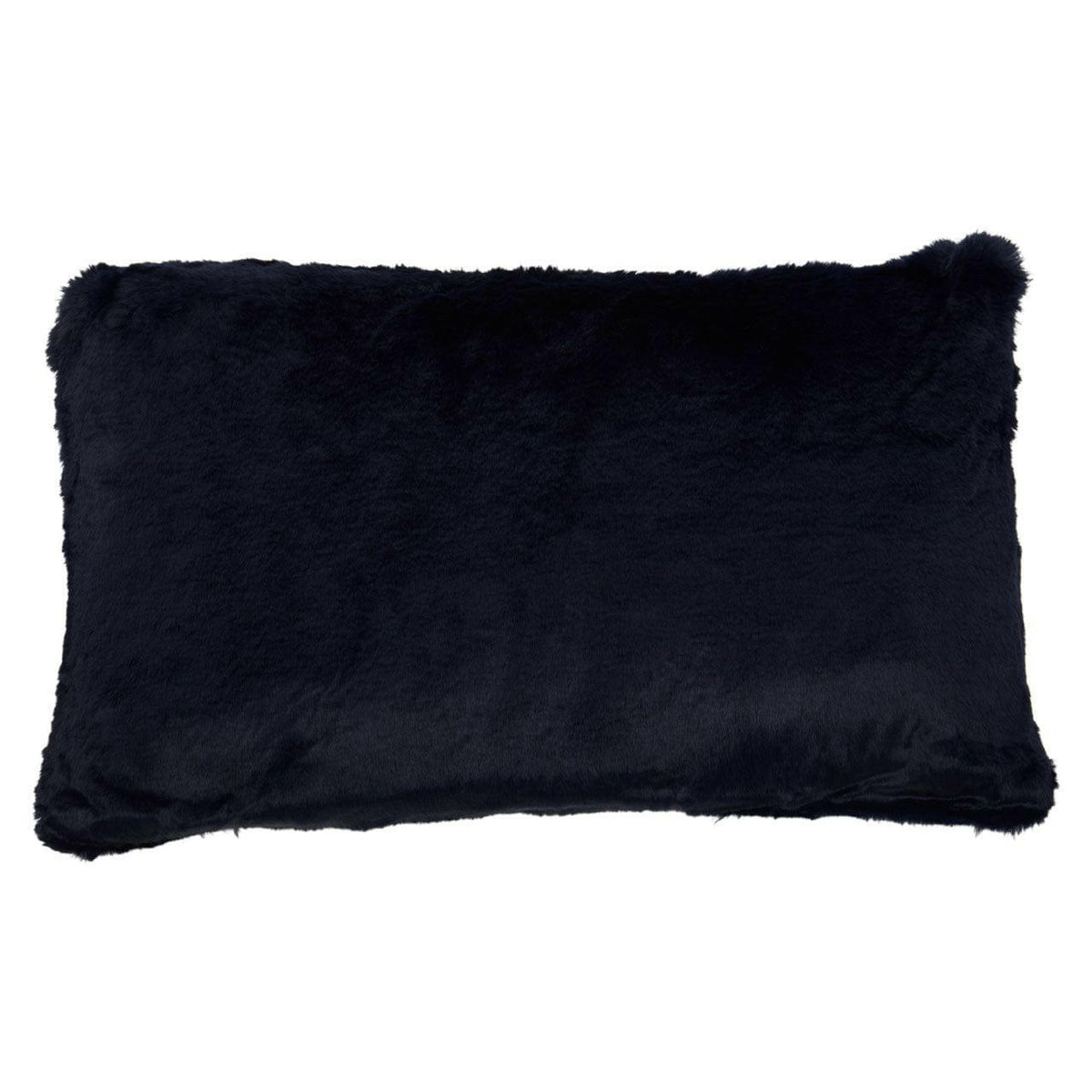 Bosie Lamina Navy Blue Rectangular Cushion.