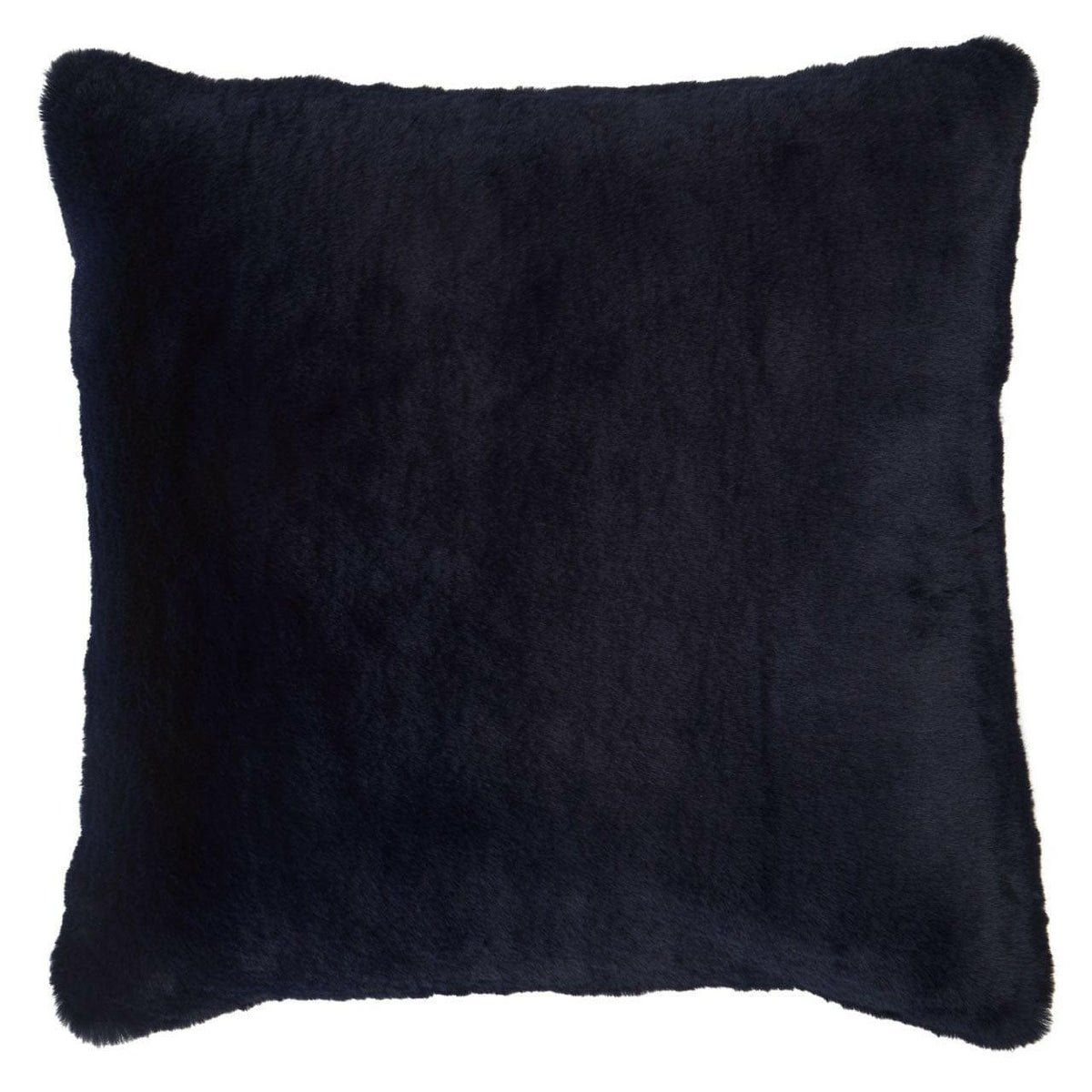 Bosie Lamina Navy Blue Square Cushion.