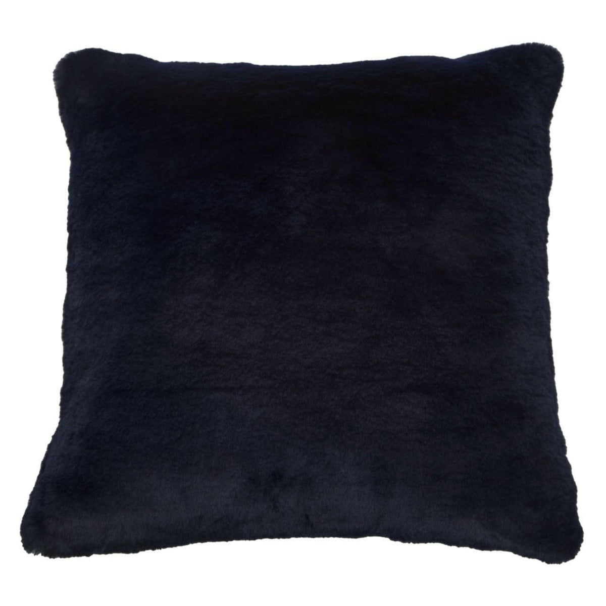 Bosie Lamina Navy Blue Square Cushion.