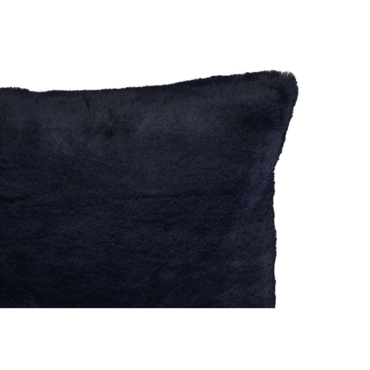 Bosie Lamina Navy Blue Square Cushion.