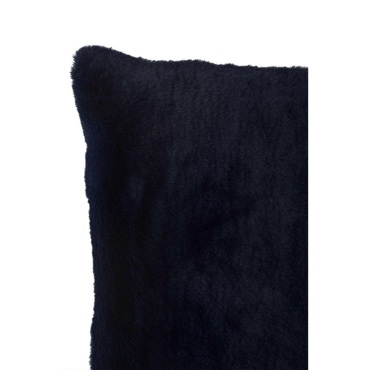 Bosie Lamina Navy Blue Square Cushion.