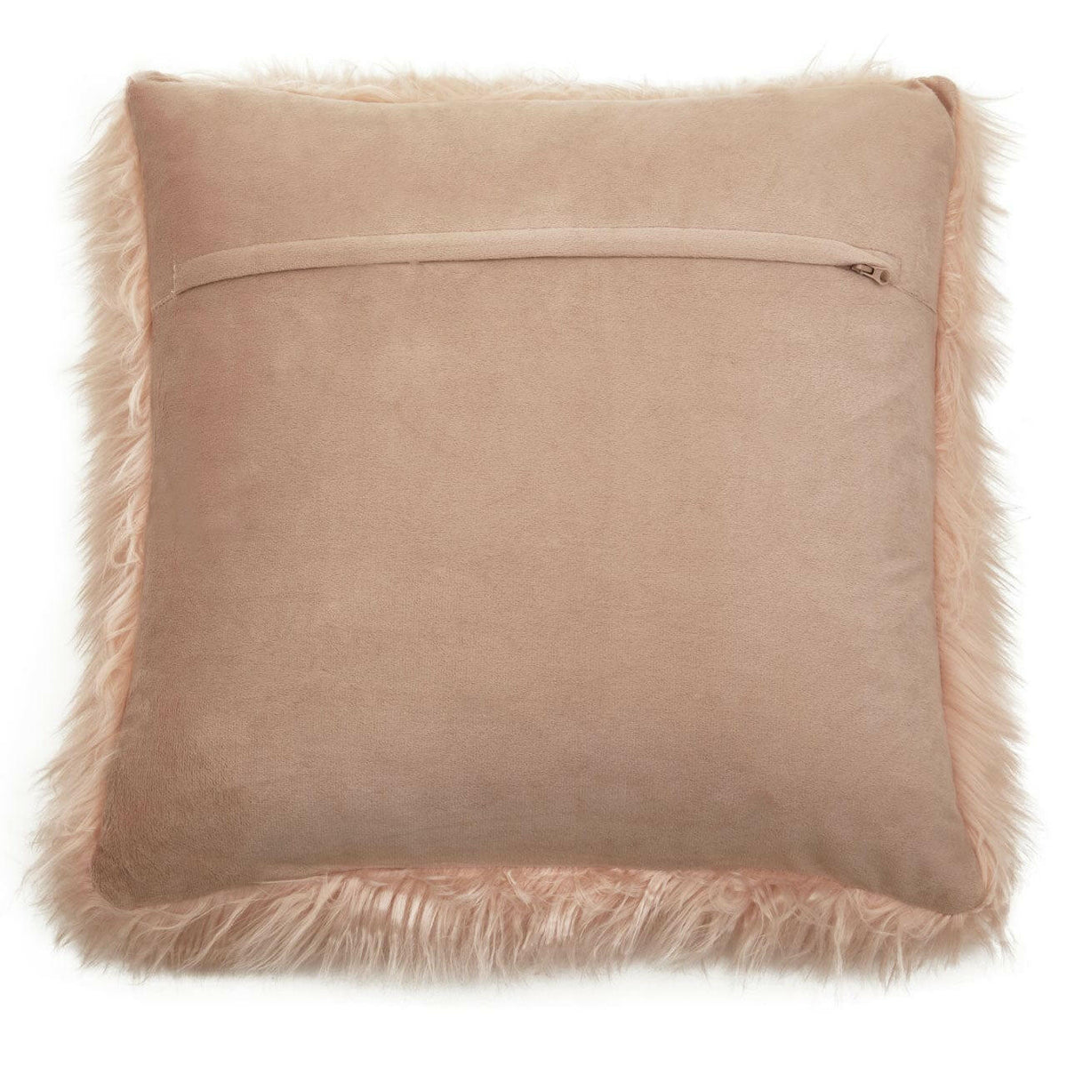 Bosie Lamina Pink Square Cushion.