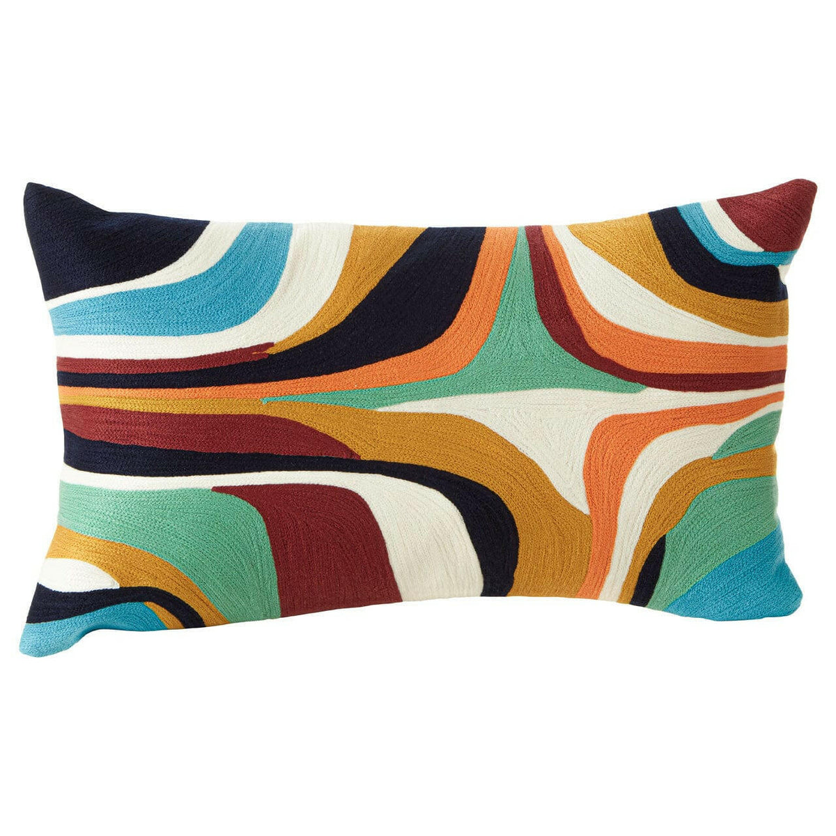 Bosie Ozella Abstract Design Cushion.