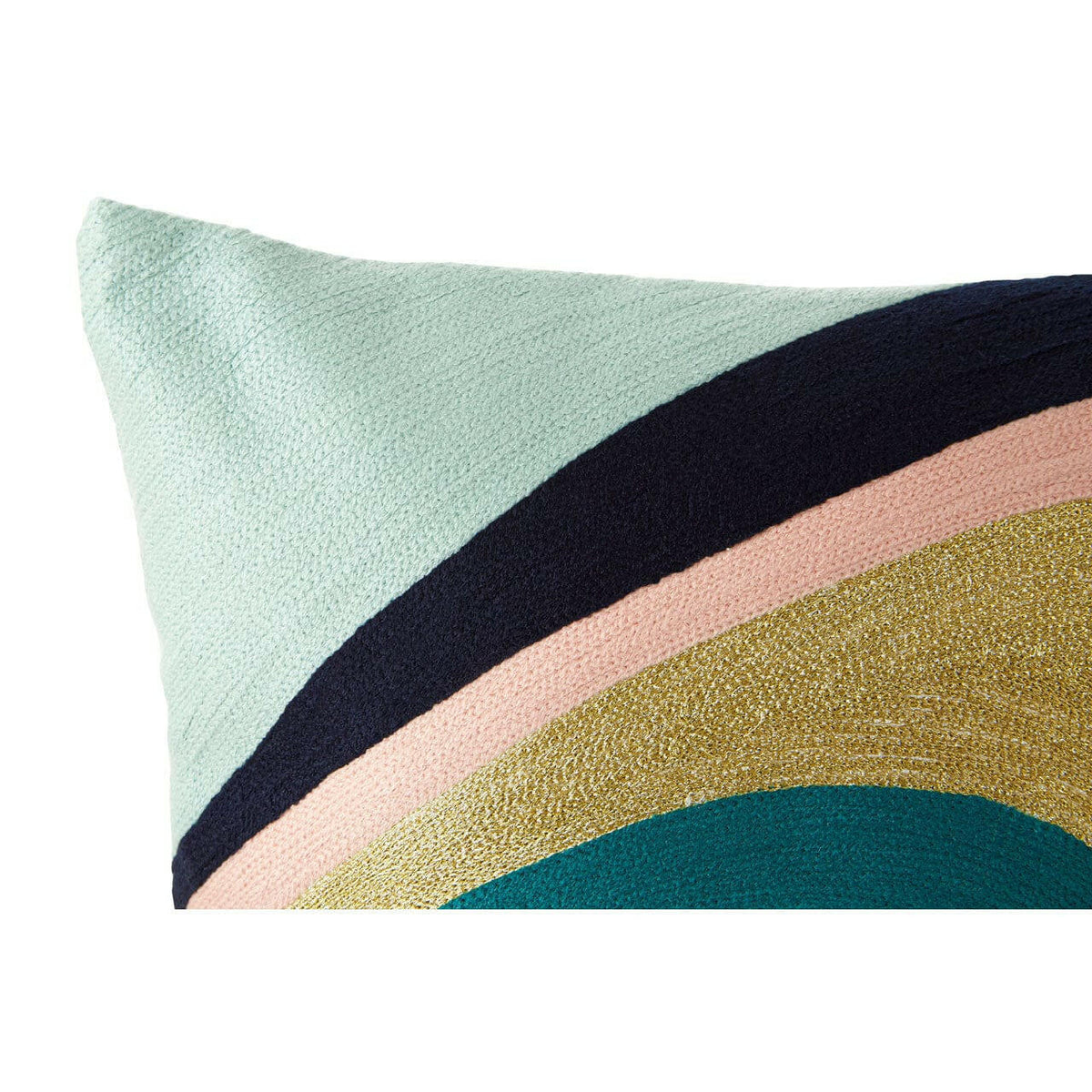 Bosie Ozella Curved Stripes Cushion.