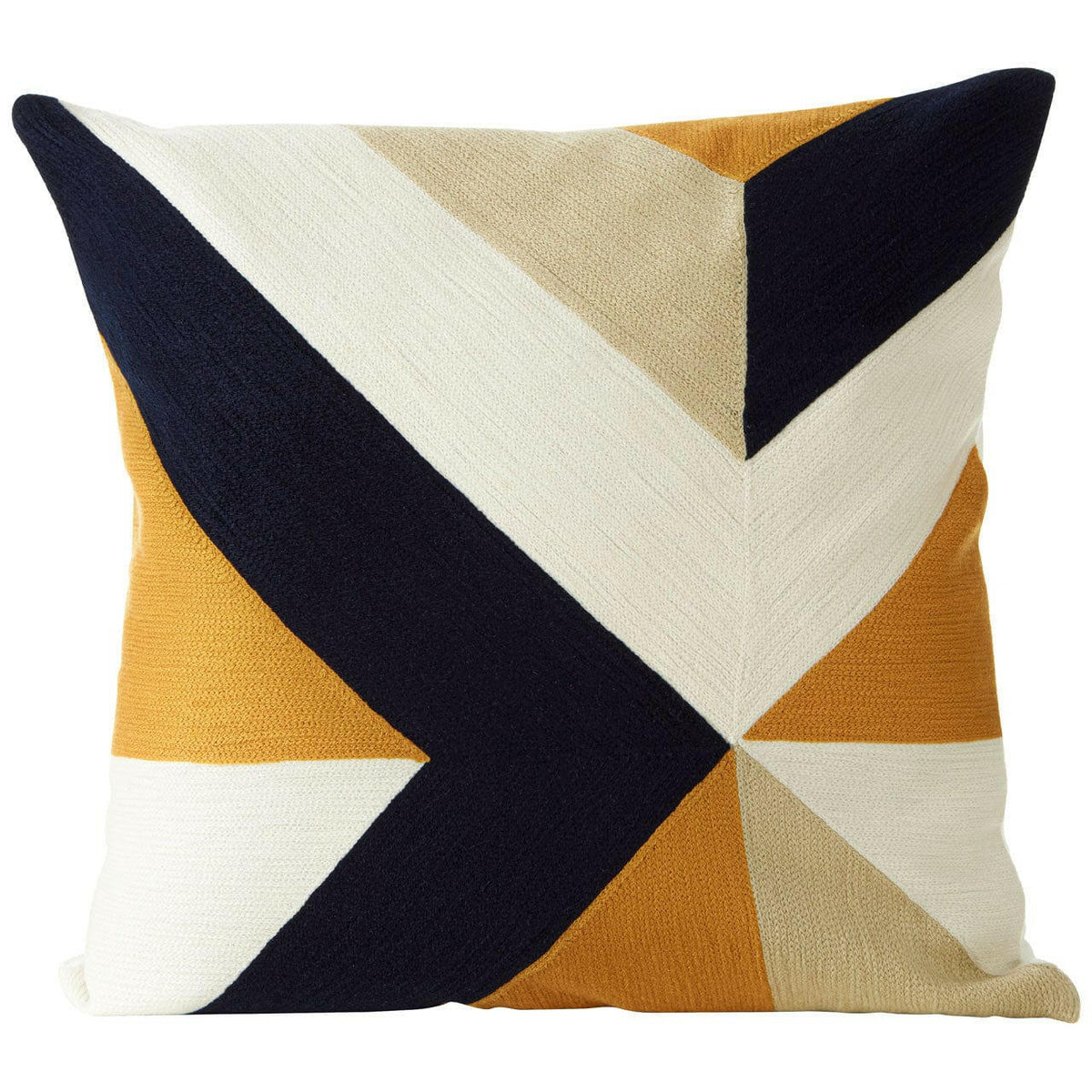 Bosie Ozella Geometric Abstract Pattern Cushion.