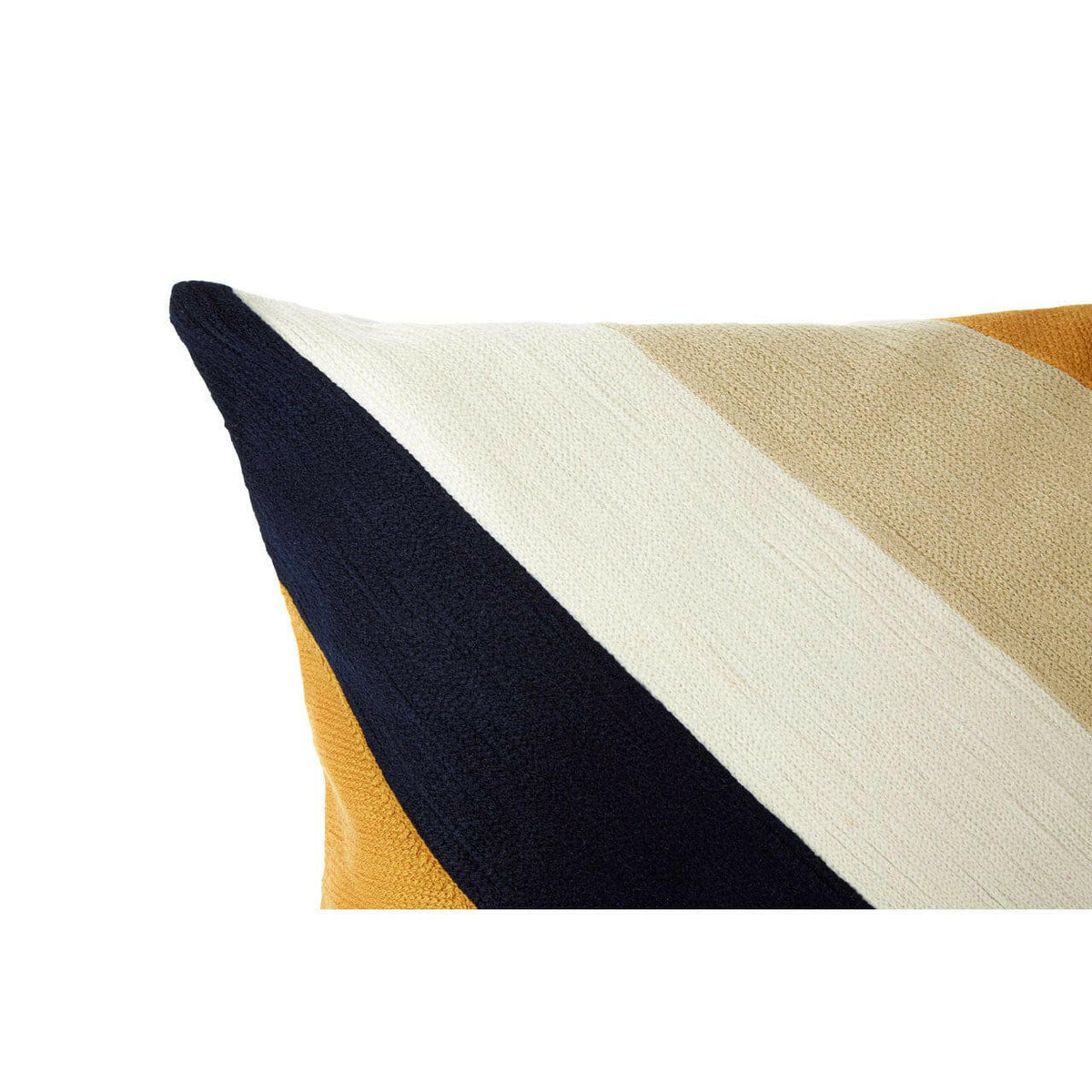 Bosie Ozella Geometric Abstract Pattern Cushion.