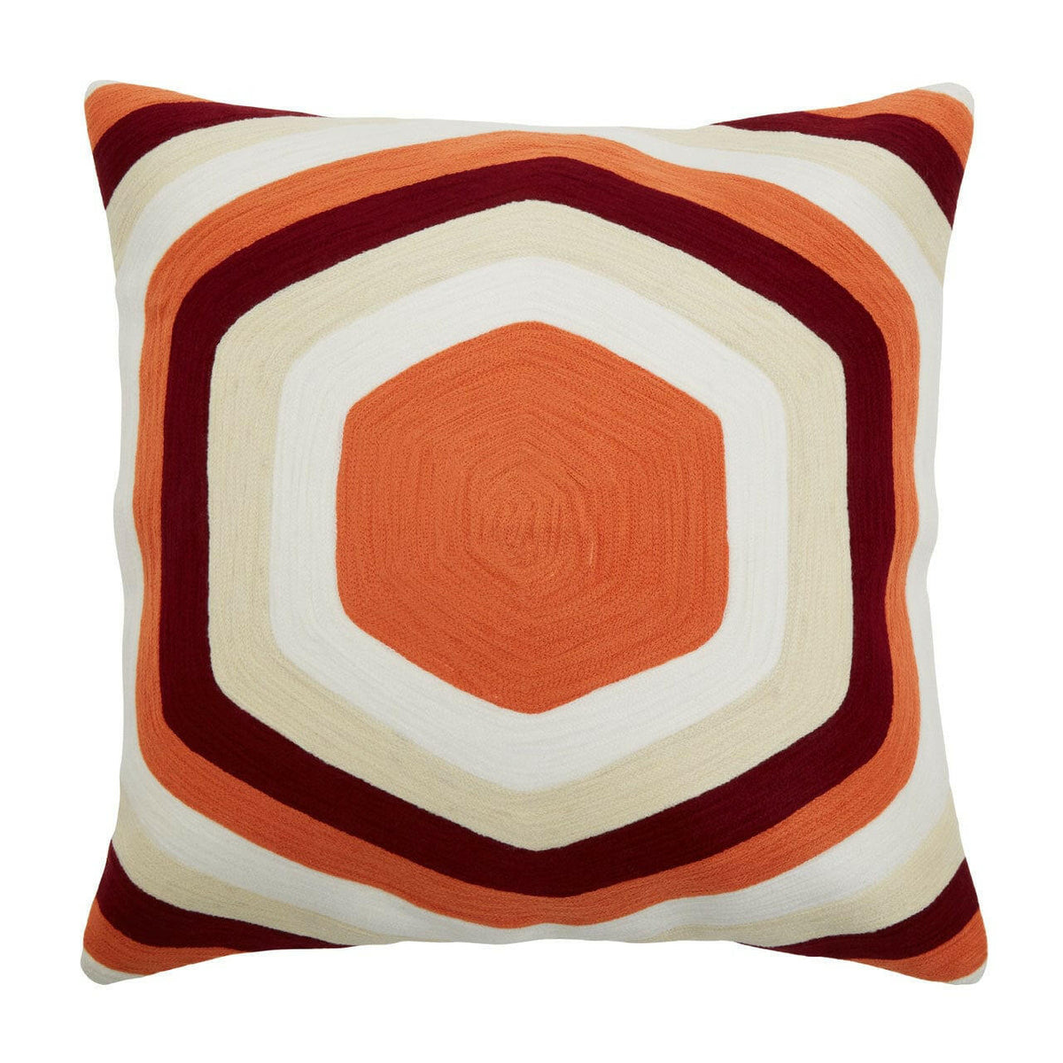 Bosie Ozella Hexagonal Print Cushion.