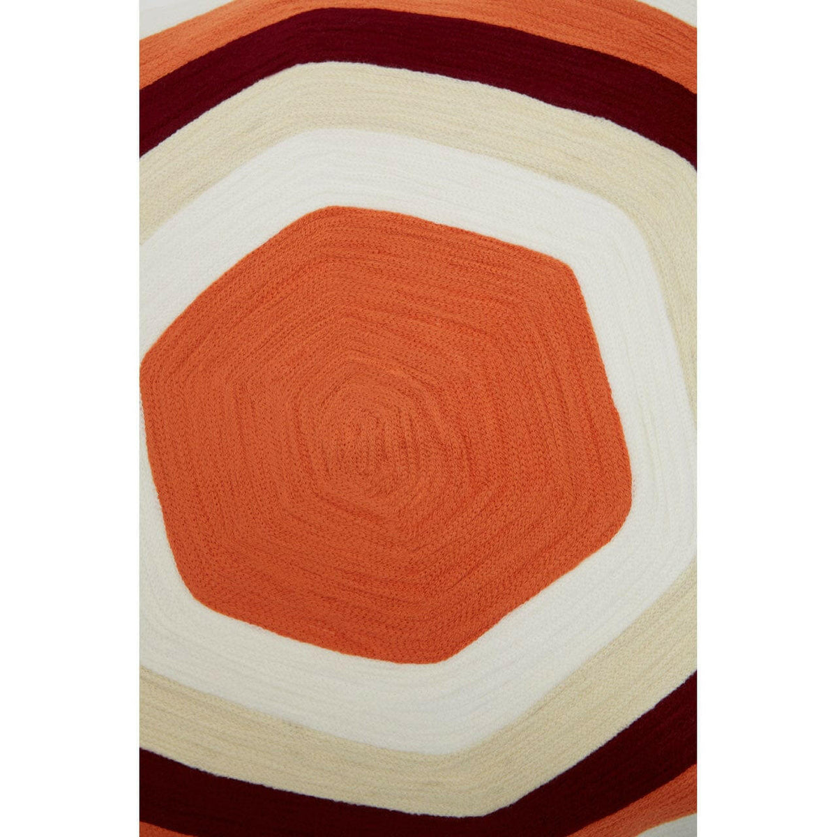 Bosie Ozella Hexagonal Print Cushion.