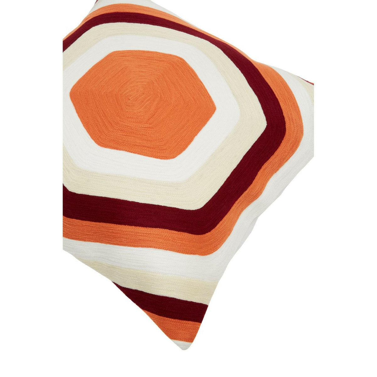 Bosie Ozella Hexagonal Print Cushion.