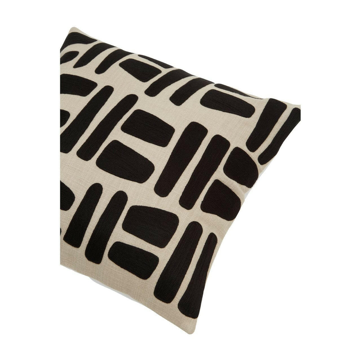 Bosie Ozella Natural And Black Cushion.