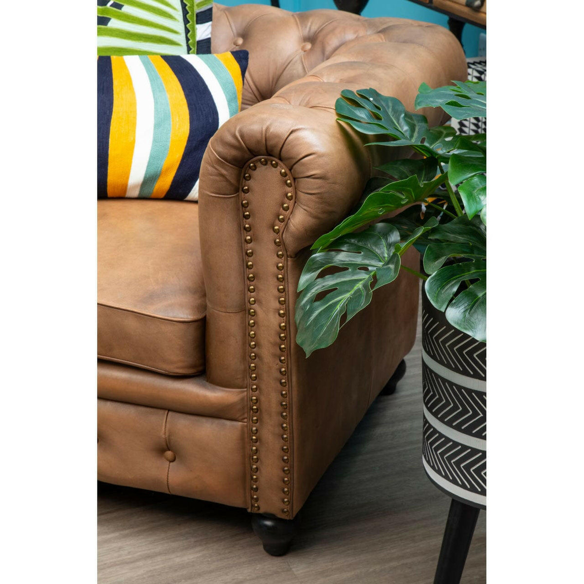 Bosie Ozella Stripes Design Cushion.