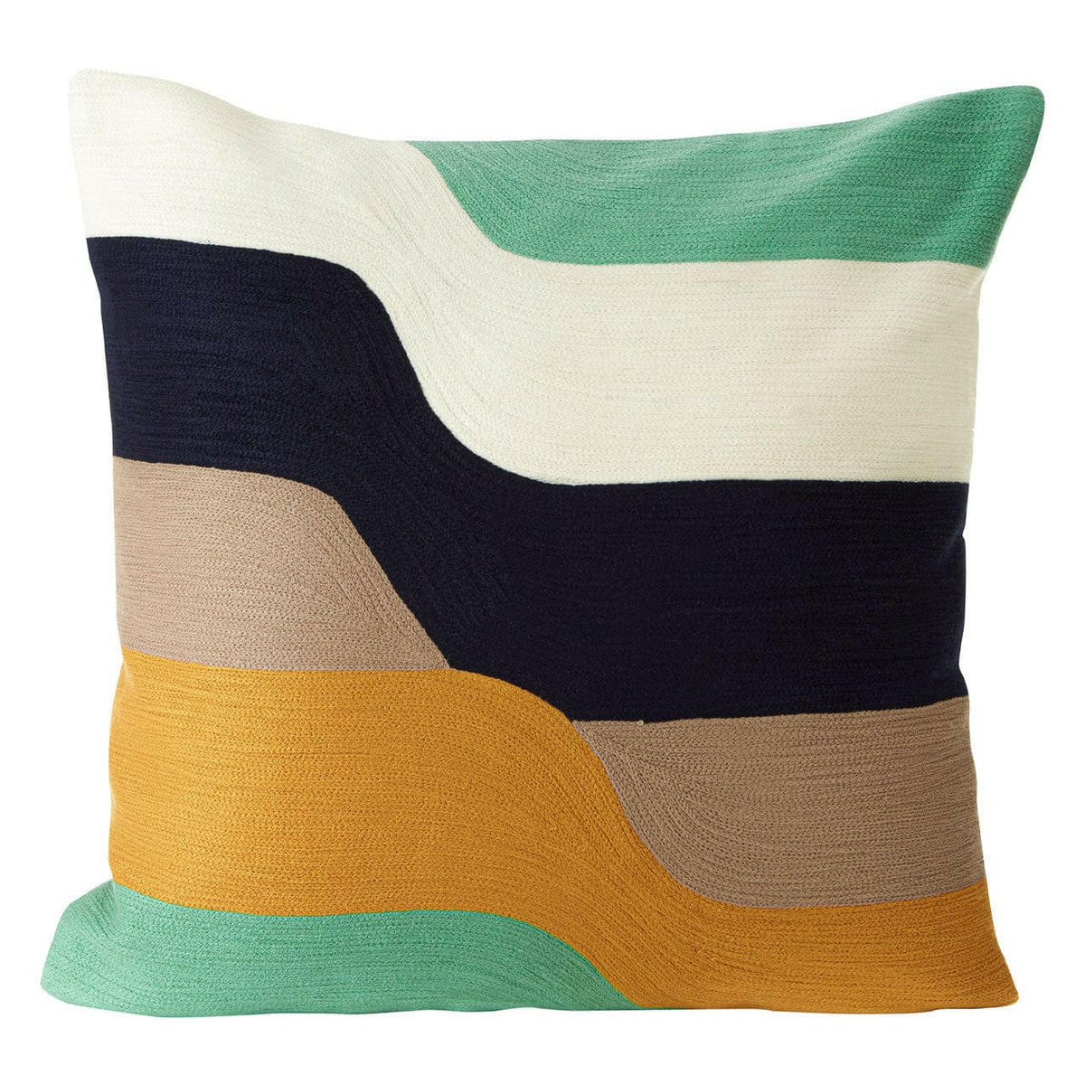Bosie Ozella Wavy Stripes Cushion.