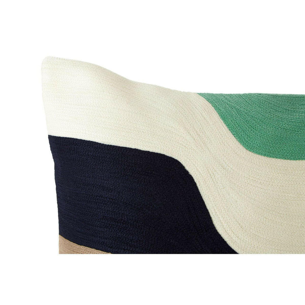 Bosie Ozella Wavy Stripes Cushion.