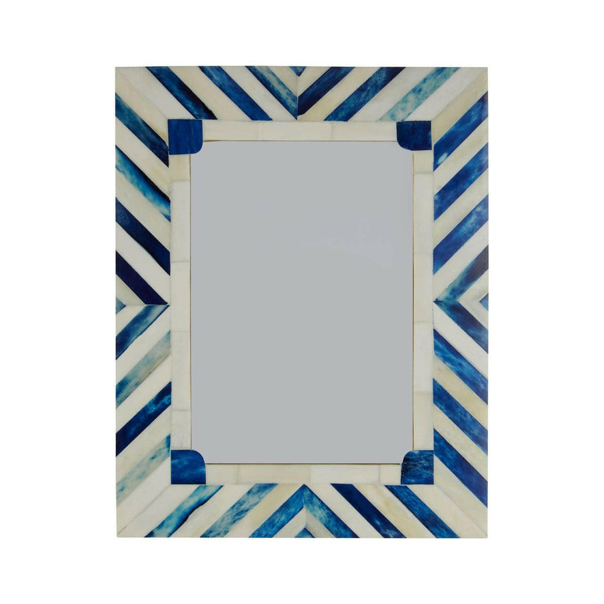Bowerbird 5 X 7" Chevron Photo Frame.