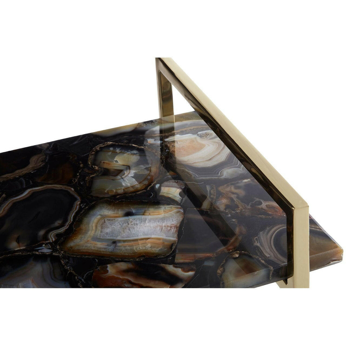 Bowerbird Black Agate Small Tray.