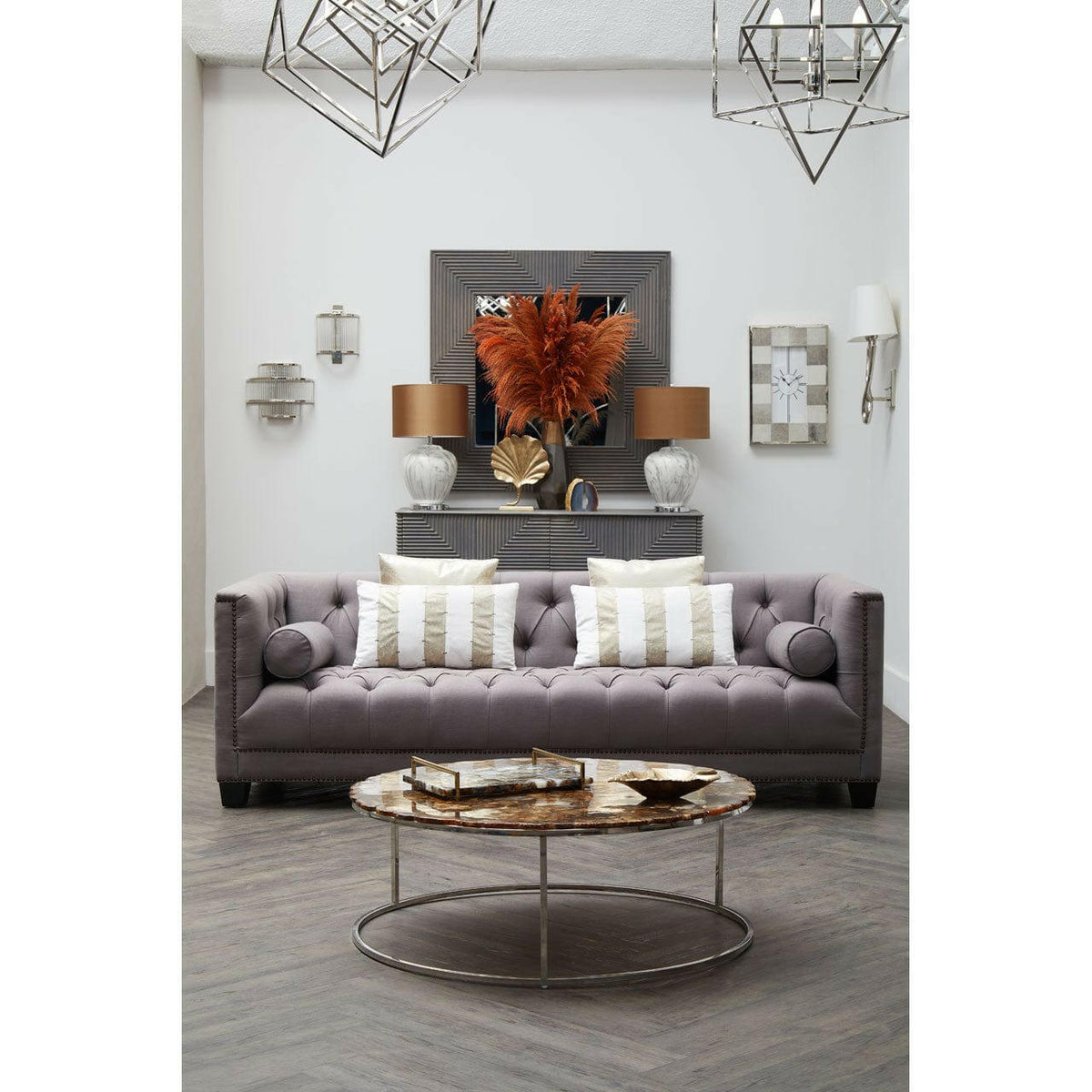 Bowerbird Black Agate Small Tray.