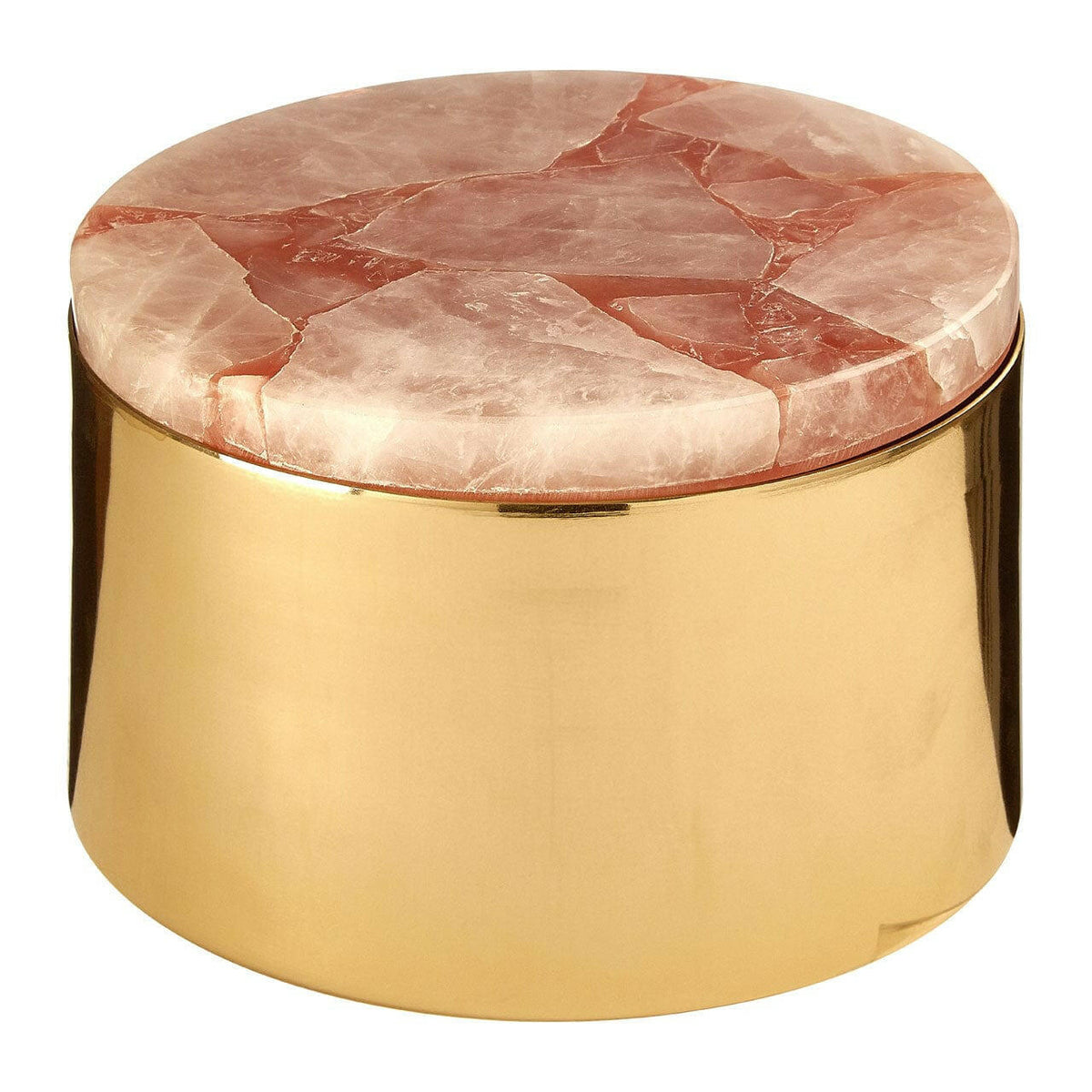 Bowerbird Large Quartz Trinket Box.