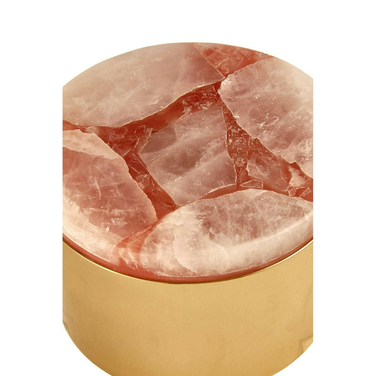 Bowerbird Large Quartz Trinket Box.