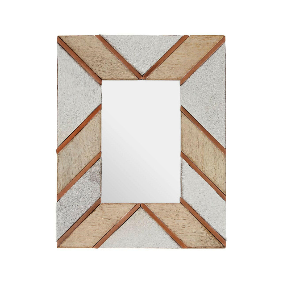 Bowerbird Small Braiding Photo Frame.