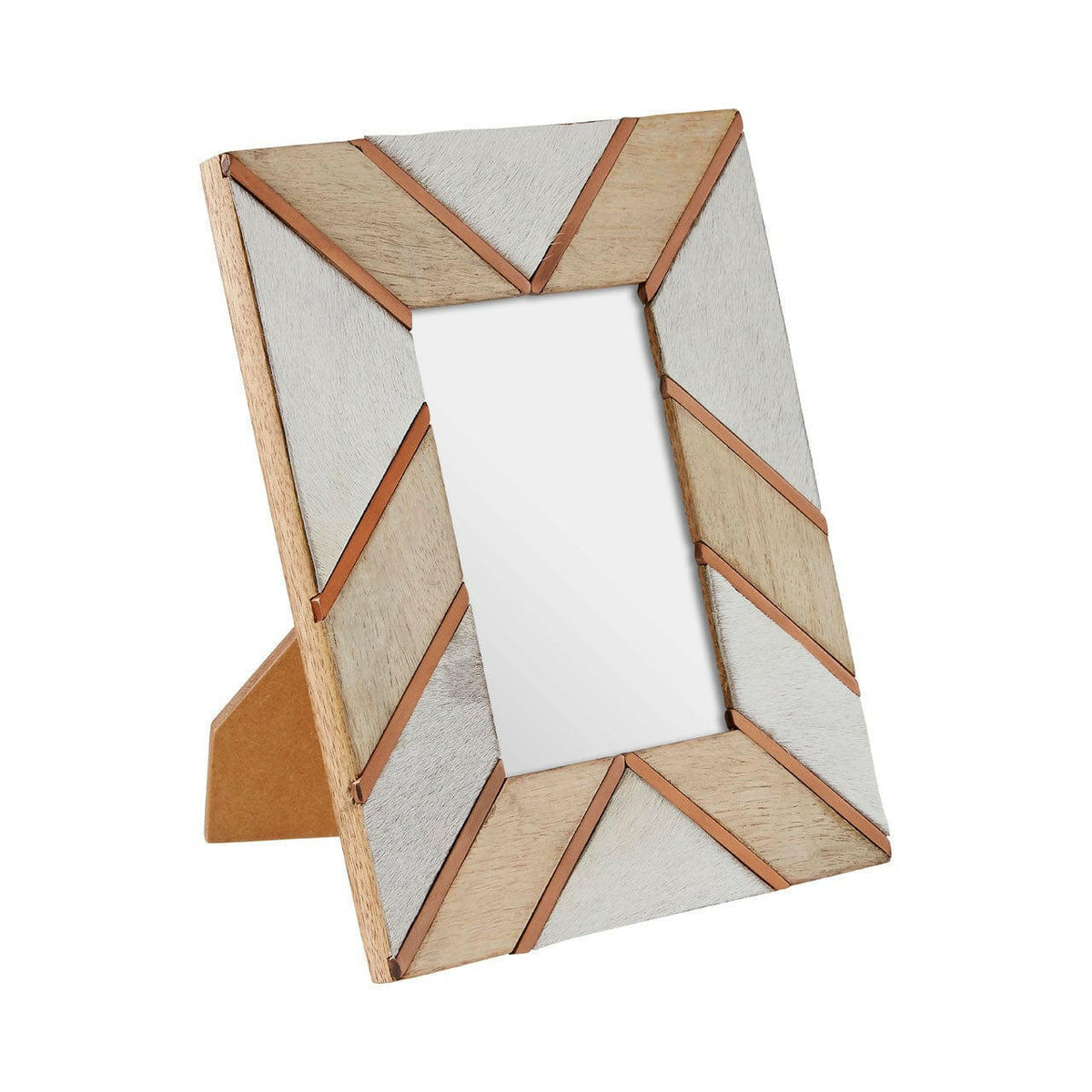 Bowerbird Small Braiding Photo Frame.
