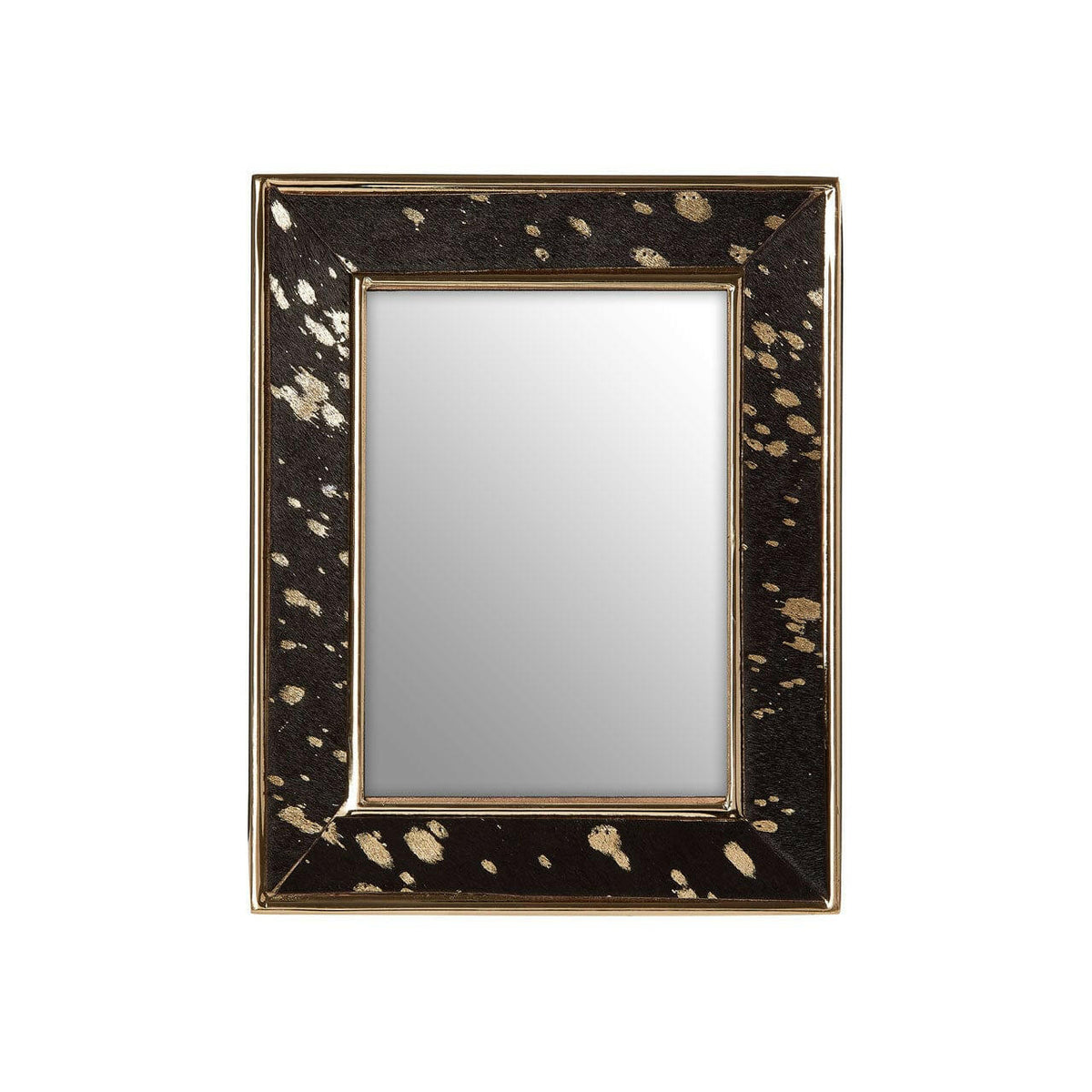 Bowerbird Small Cowhide Photo Frame.
