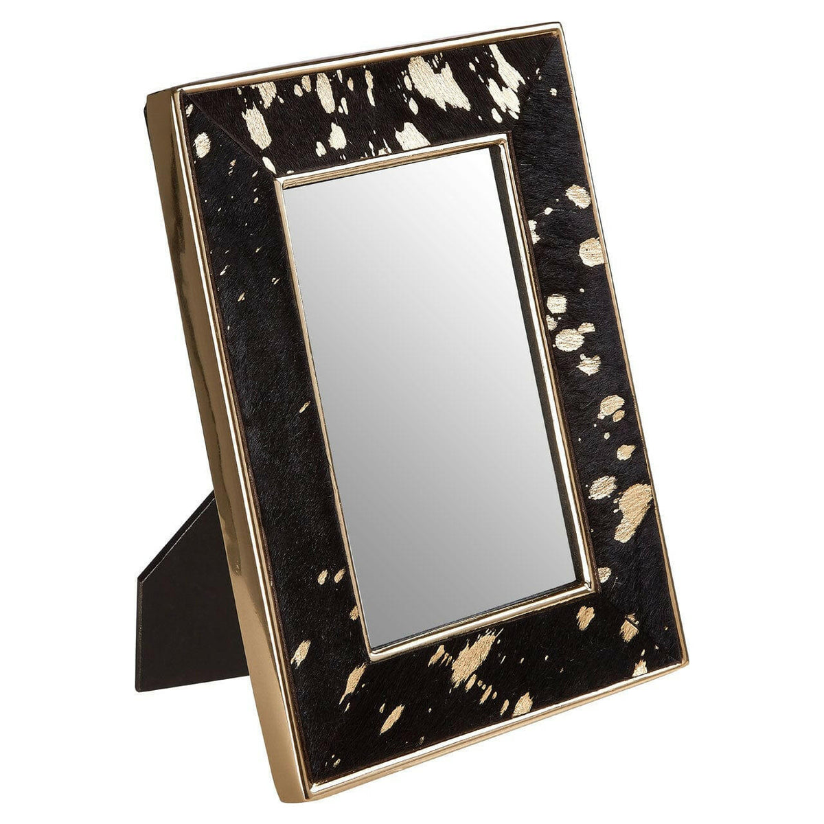 Bowerbird Small Cowhide Photo Frame.