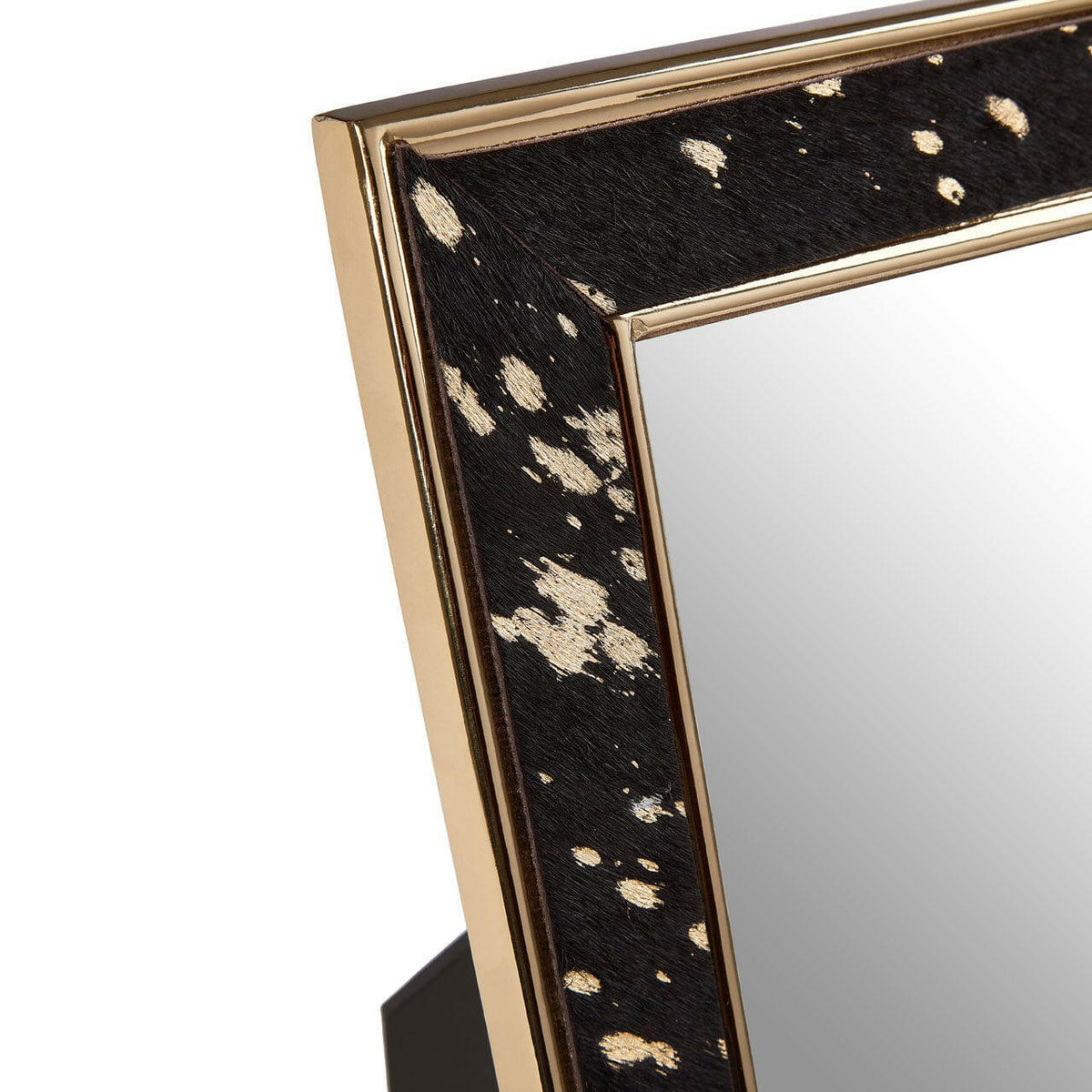 Bowerbird Small Cowhide Photo Frame.