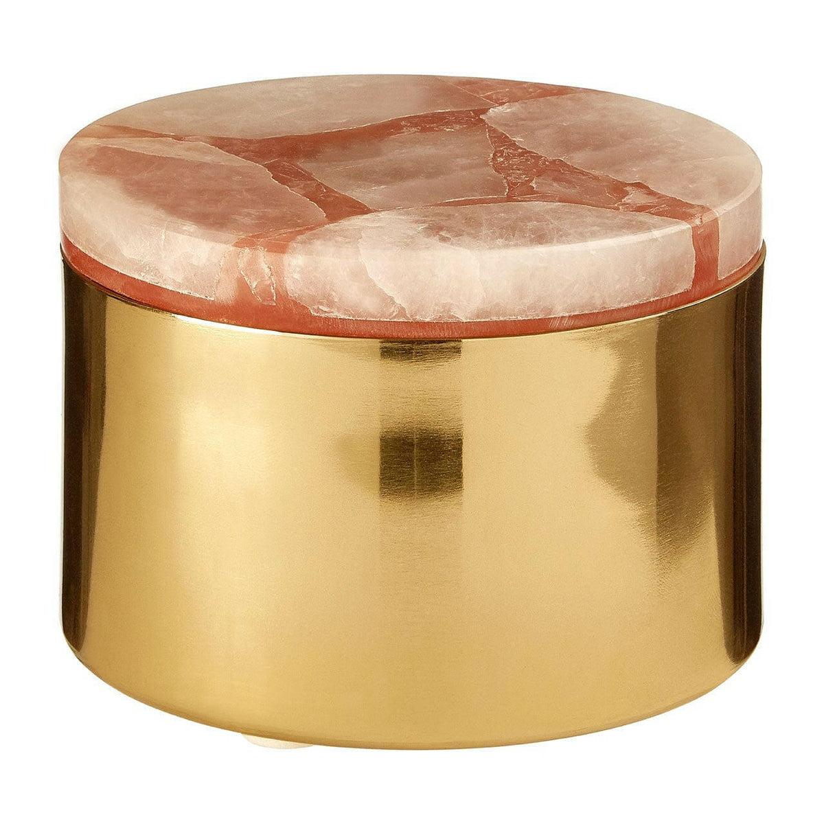 Bowerbird Small Quartz Trinket Box.