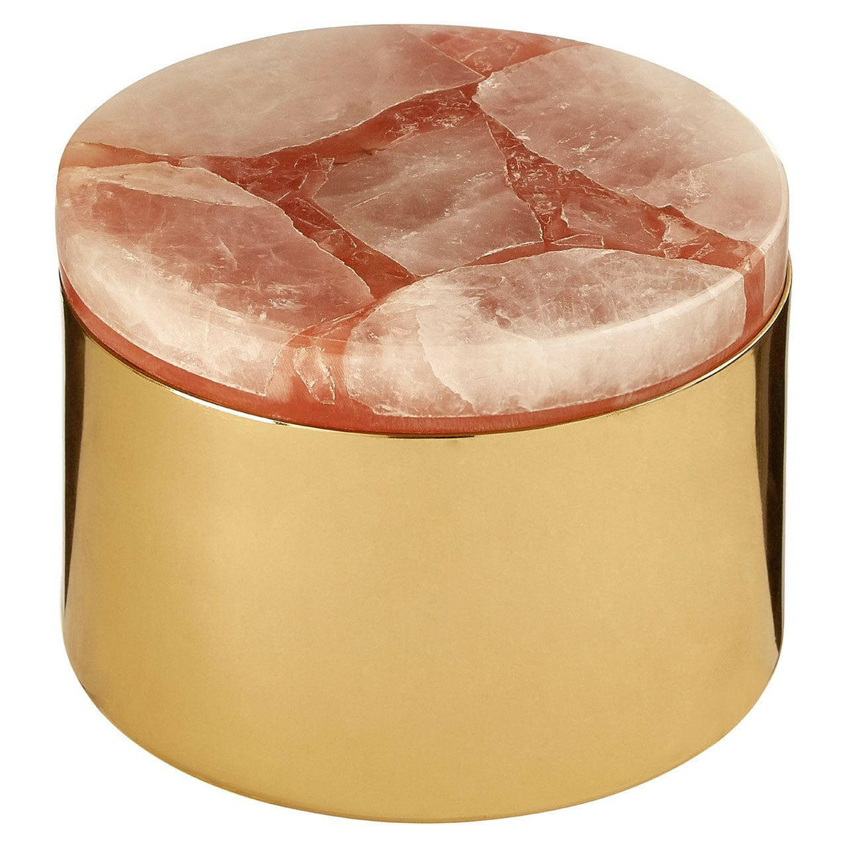 Bowerbird Small Quartz Trinket Box.